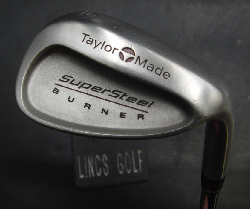 TaylorMade Burner SuperSteel Sand Wedge Stiff Steel Shaft TaylorMade Grip