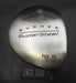 TaylorMade Burner Supersteel 10.5° Driver Stiff Graphite Shaft TaylorMade Grip
