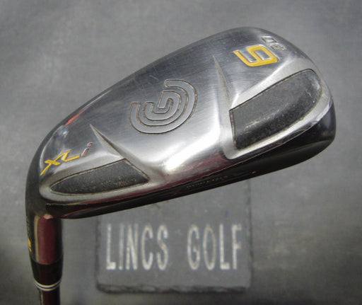 LeftHanded Cleveland HiBore XLi 30º 6 Iron Regular Graphite Shaft Sniper Grip