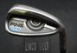 Ping G Series Red Dot 9 Iron Stiff Steel Shaft Golf Pride Grip