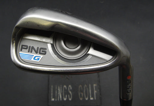 Ping G Series Red Dot 9 Iron Stiff Steel Shaft Golf Pride Grip