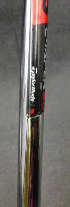 Taylormade Aeroburner 9 Iron Stiff Steel Shaft White Grip