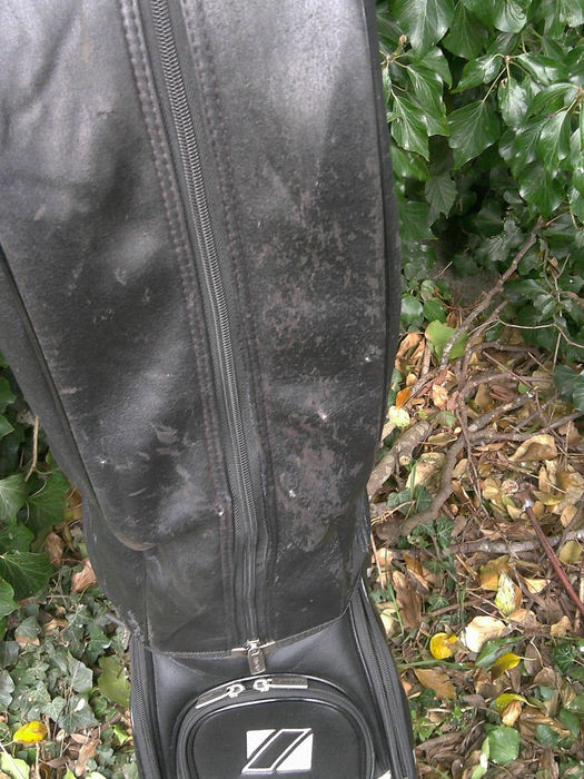 6 Division Sword Katana Golf Cart Carry Golf Clubs Bag