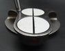 Odyssey White Ice 2-Ball Putter 86cm Length Steel Shaft Odyssey Grip*