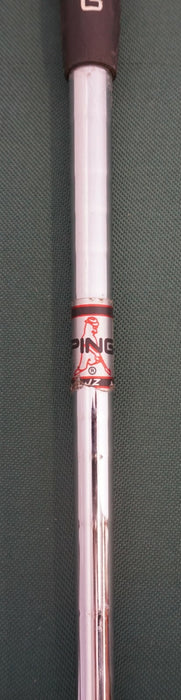 LeftHanded Ping Zing Maroon Dot 5 Iron Regular Steel Shaft Ping Grip