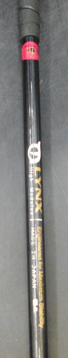 Vintage  Lynx Heat Arrow 21° 5 Wood Stiff Graphite Shaft Lynx Grip & Head Cover