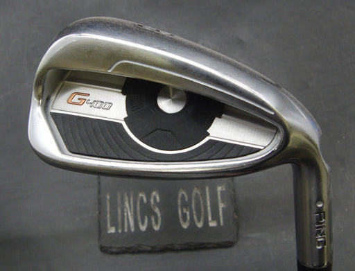 Ping G400 Orange Dot 8 Iron Stiff Steel Shaft Golf Pride Grip