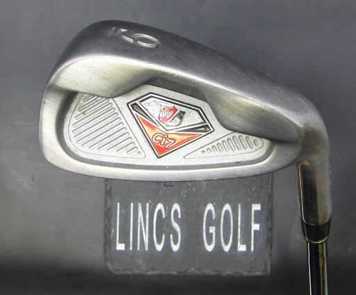 Wilson Staff Ci7 9 Iron Regular Steel Shaft Wilson Staff Grip