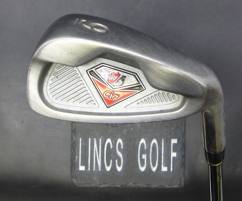 Wilson Staff Ci7 9 Iron Regular Steel Shaft Wilson Staff Grip