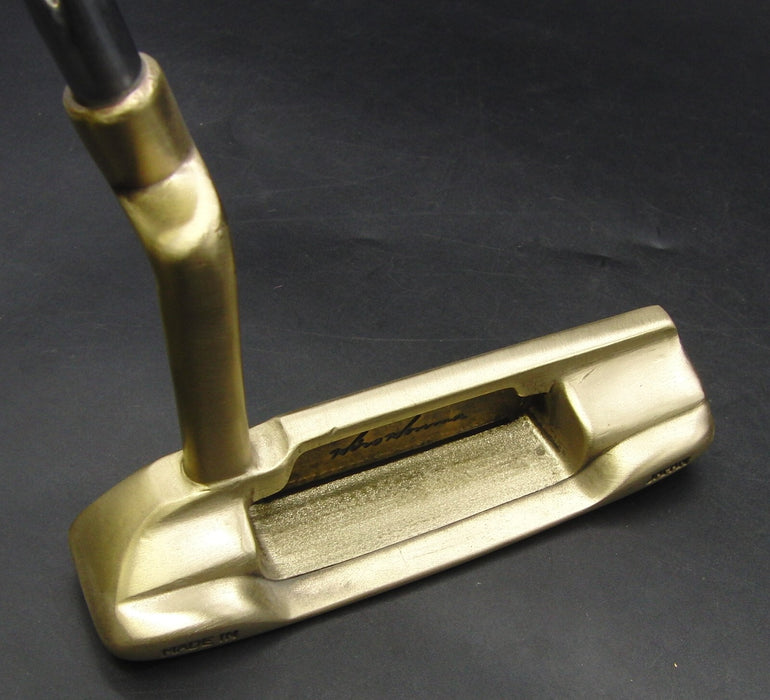 Honma Hiro Honma CB8055 Long Putter Steel Shaft 87.5cm Length Iomic Grip