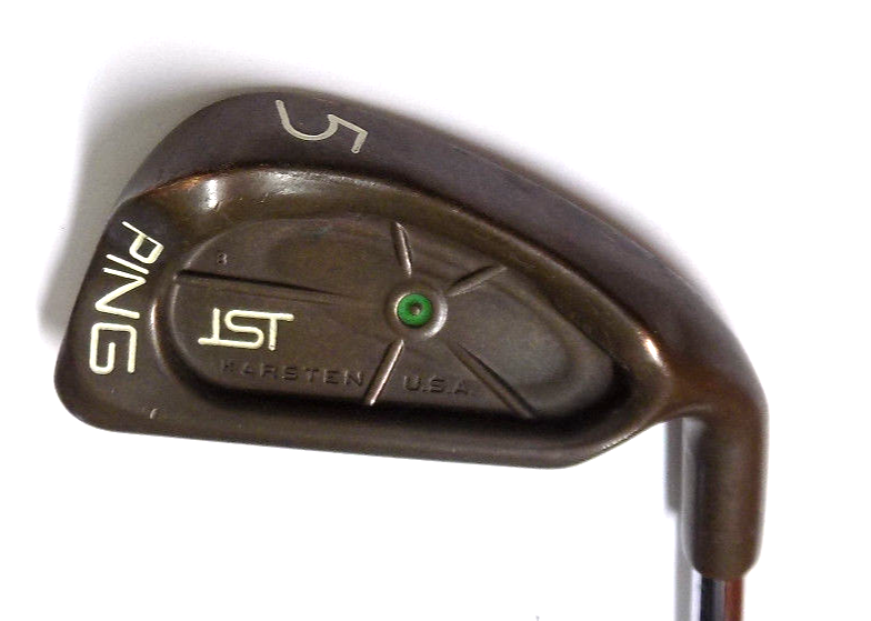 Ping ISI Green Dot Beryllium Copper Becu 5 Iron Z-Z65 Steel Shaft