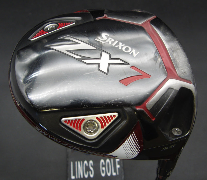 Srixon ZX7 9.5° Driver Regular (Optional) Graphite Shaft Sword Grip