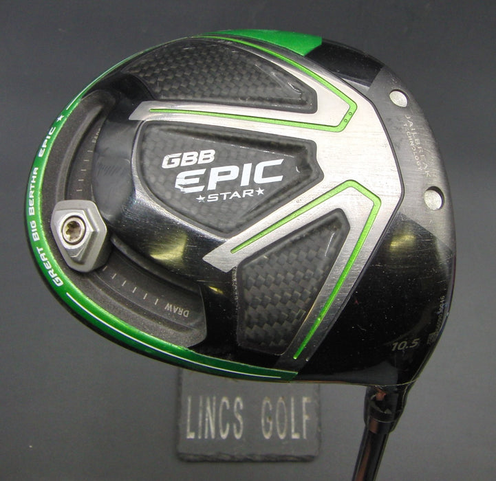 Callaway GBB Epic Star 10.5° Driver Regular Graphite Shaft Black Grip*