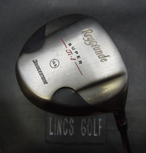 Bridgestone Reygrande Super Ti-I 10.5° Driver Regular Graphite Shaft