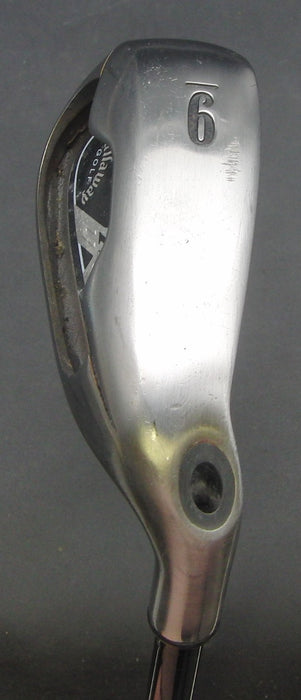 Callaway X18 Pro Series 9 Iron Firm Flex Graphite Shaft PGM Grip
