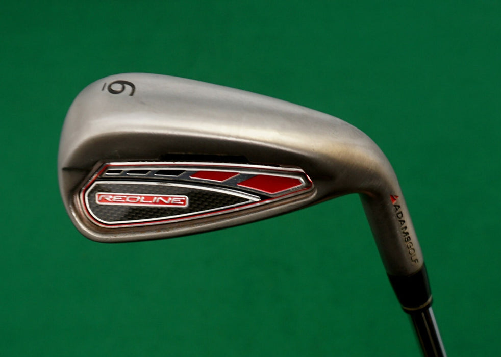 Adams Golf Redline Velocity Slot Tech 6 Iron Regular Steel Shaft Adams Golf Grip