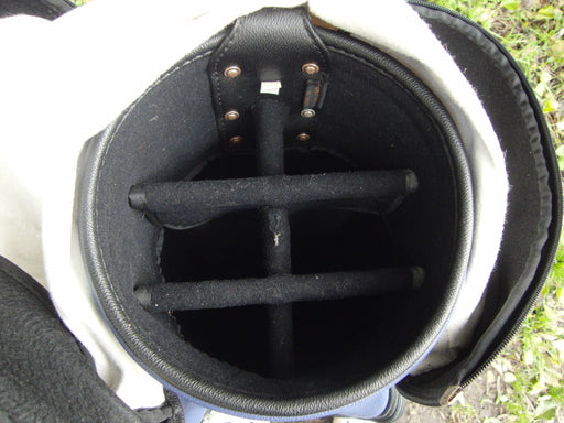 6 Division Kasco Golf Cart Carry Trolley Golf Clubs Bag*