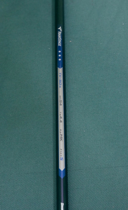 Bridgestone Tour Stage ViQ 10.5° Driver Stiff Graphite Shaft Tourstage Grip