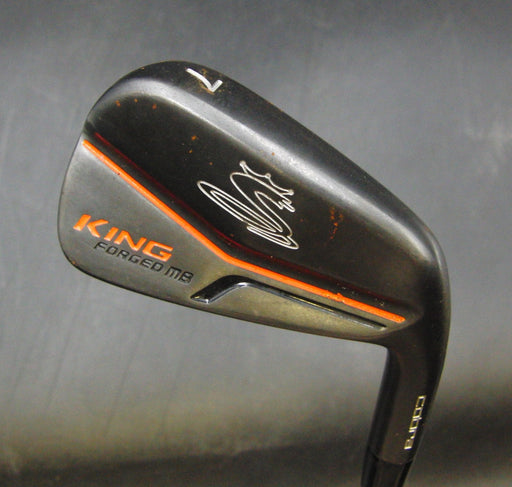 King Cobra Forged MB 7 Iron Extra Stiff Steel Shaft Golf Pride Grip