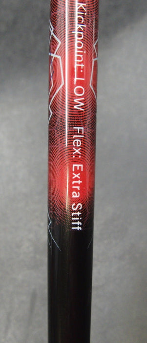 GeoTech SP Flighted Titanium Driver Extra Stiff Graphite Shaft Benross Grip