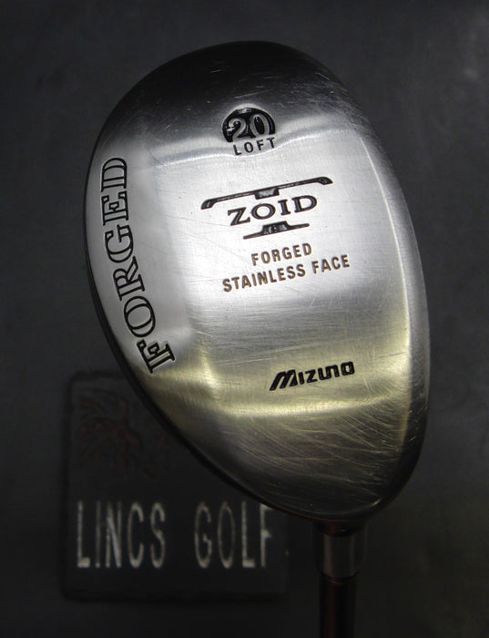 Mizuno T-Zoid 20° 3 Hybrid Stiff Graphite Shaft Golf Pride Grip