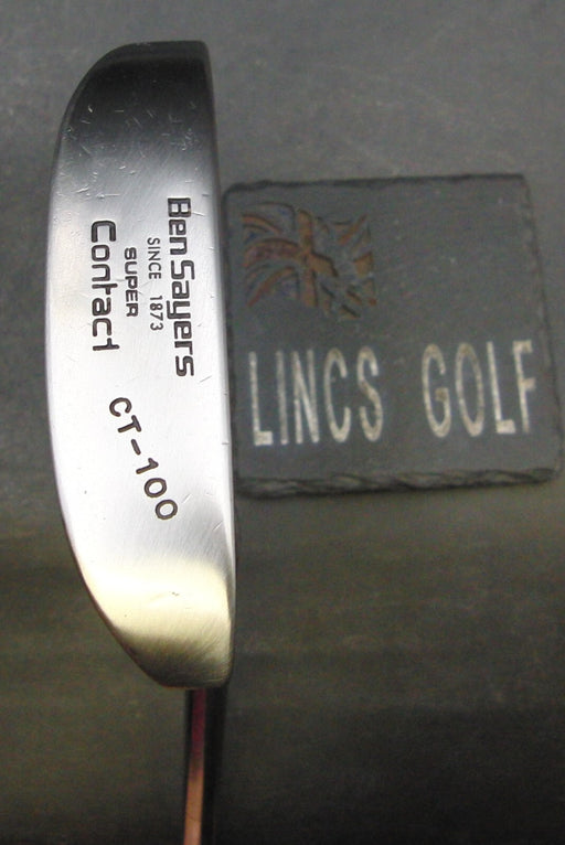 Ben Sayers CT-100 Putter 82cm Playing Length Steel Shaft Ben Sayers Grip