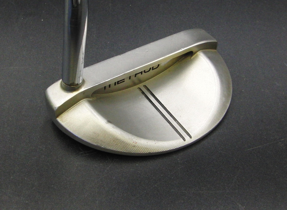 Nike Method Model 005 Putter Steel Shaft 81cm Long Super Stroke Grip