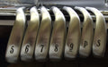 Set of 7x Callaway Warbird 5-SW Irons Regular Graphite Shafts Callaway Grips