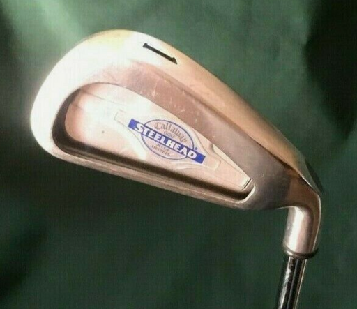 Callaway X14 1 Iron Regular Steel Shaft Big Bertha Grip