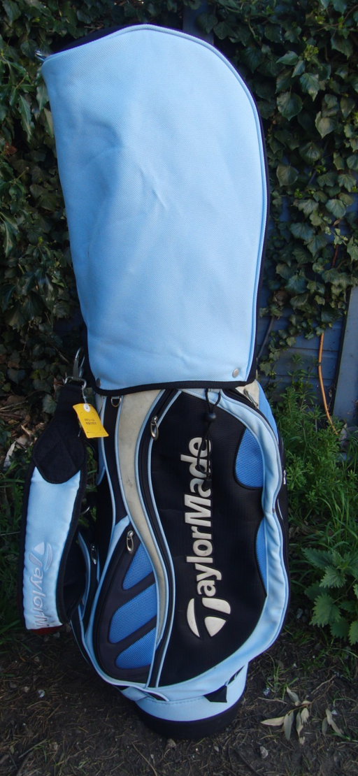 5 Division TaylorMade Golf Cart Carry Trolley Golf Clubs Bag*