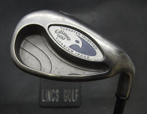 Callaway Hawkeye Pitching Wedge Stiff Graphite Shaft Blue Grip