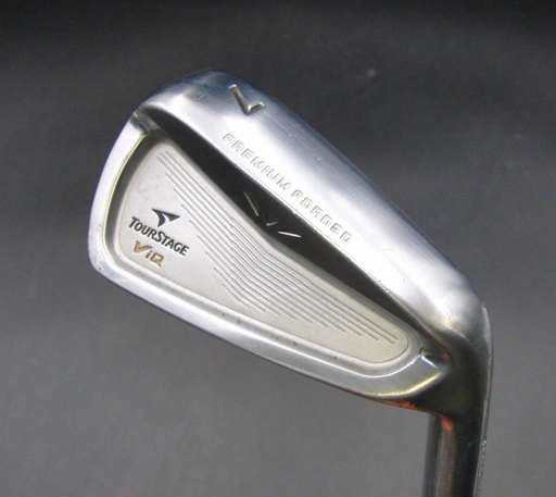Bridgestone Tour Stage ViQ 7 Iron Stiff Flex Steel Shaft Tour Stage Grip