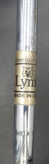 Lynx Seville 4 Iron Regular Steel Shaft Lynx Grip