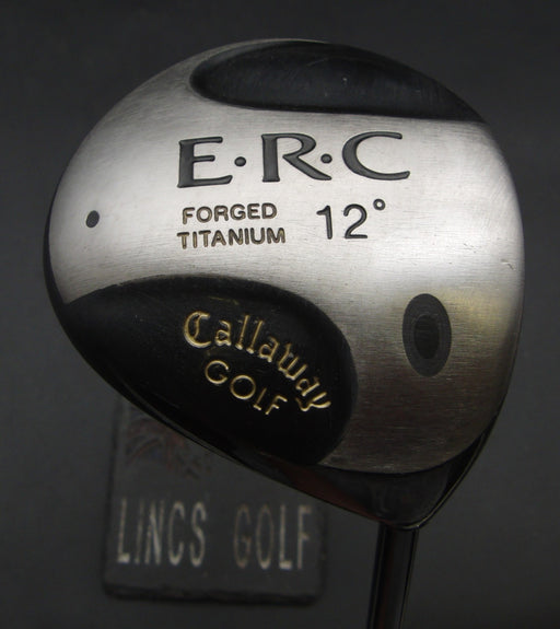 Callaway ERC Forged 12° Driver Regular Graphite Shaft GolfPride Grip