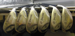 Set of 6x Spalding High Ball 5-PW Irons Regular Graphite Shafts Spalding Grips