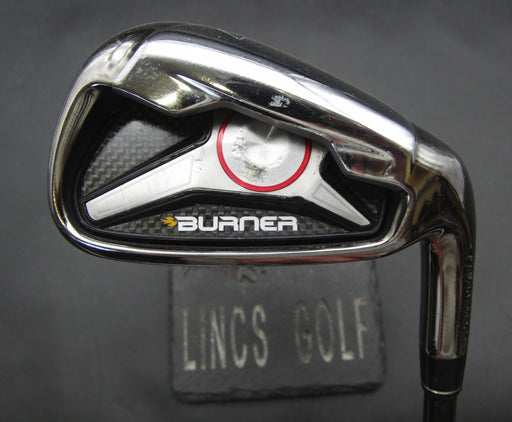 TaylorMade Burner 2009 7 Iron Stiff Graphite Shaft TaylorMade Grip