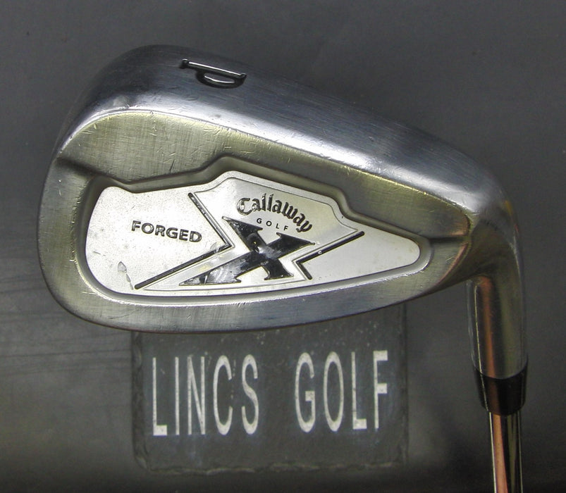 Callaway X Forged 2007 Pitching Wedge Regular Steel Shaft Callaway Grip