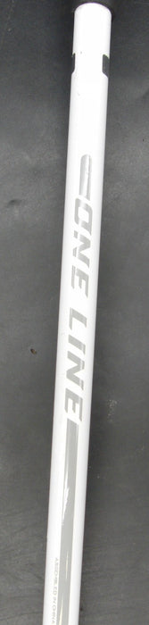 One Line Mallet Putter 88cm Length Steel Shaft with Grip
