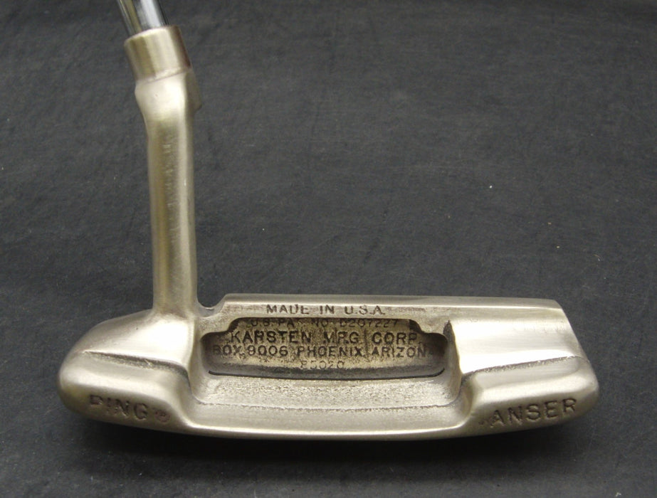 Ping Anser Putter Steel Shaft 87cm Length Iomic Grip