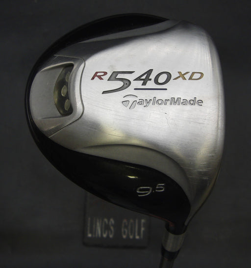 TaylorMade R540 XD 9.5° Driver Stiff Graphite Shaft Black Grip