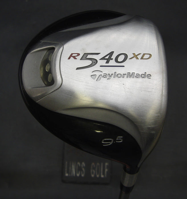 TaylorMade R540 XD 9.5° Driver Stiff Graphite Shaft Black Grip