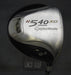 TaylorMade R540 XD 9.5° Driver Stiff Graphite Shaft Black Grip