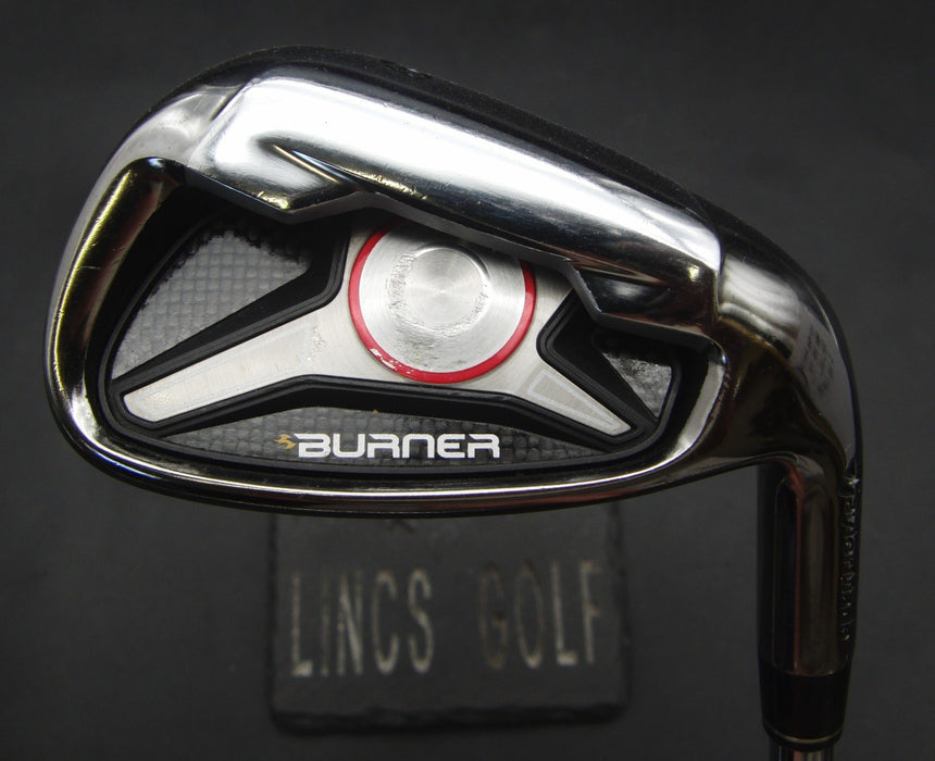 TaylorMade Burner 2009 9 Iron Regular Steel Shaft TaylorMade Grip
