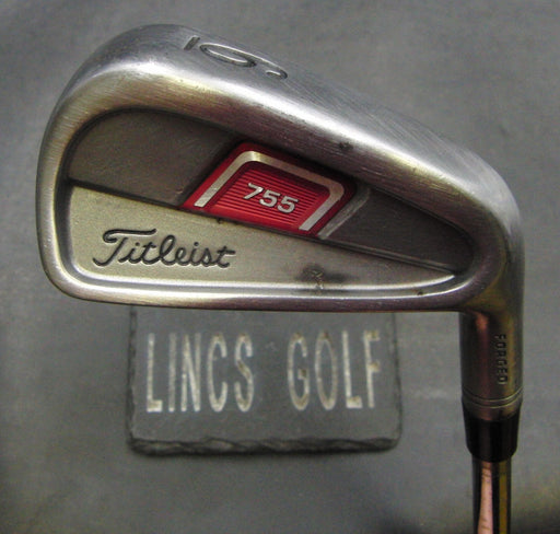 Titleist 755 Forged 6 Iron Regular Steel Shaft Golf Pride Grip