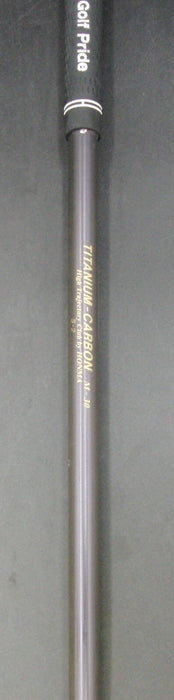 Honma LB-606 Cavity Back 6 Iron Regular Graphite Shaft Golf Pride Grip