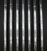 Set of 7x Nike SQ Sumo Irons 4-PW Stiff Steel Shafts PGM Grips*
