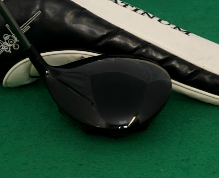 Grand Prix Max One Minute D63 Driver Stiff Graphite Shaft Golf Pride Grip + HC