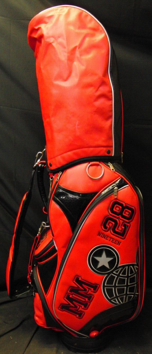 6 Division Disney Mickey Mouse Nineteen 28 Tour Cart Trolley Golf Clubs Bag