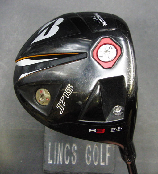 Bridgestone J715 B3 9.5° Driver Regular (Optional) Graphite Shaft Majek Grip