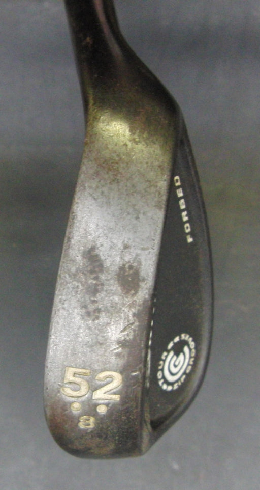 Cleveland CG16 Forged 52° Gap Wedge Regular Steel Shaft Cleveland Grip